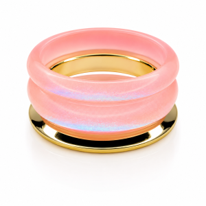 Amiga acrylic bangle 030
