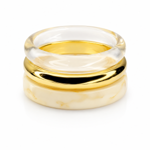 Amiga acrylic bangle 028