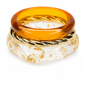 Amiga acrylic bangle 053