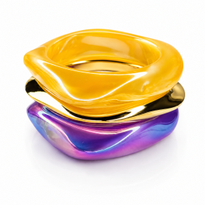 Amiga acrylic bangle 008
