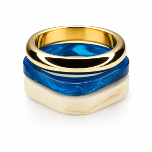 Amiga acrylic bangle 035