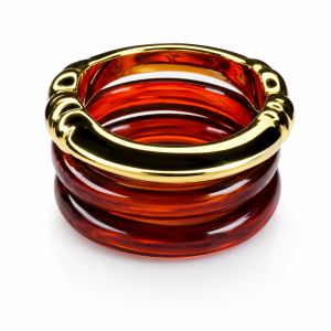 Amiga acrylic bangle 007