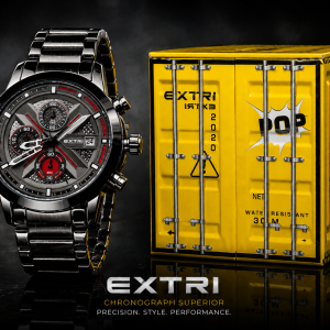 Extri red extreme watch