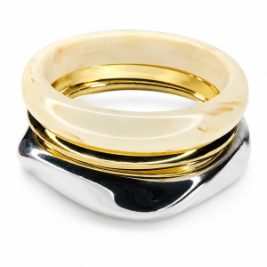 Amiga acrylic bangle 054