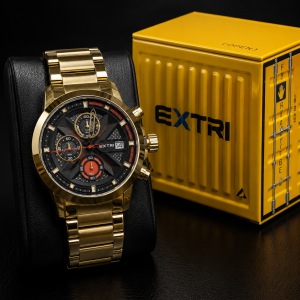 Extri Gold extreme watch