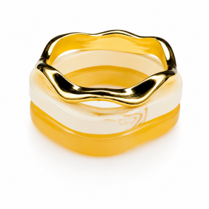 Amiga acrylic bangle 013