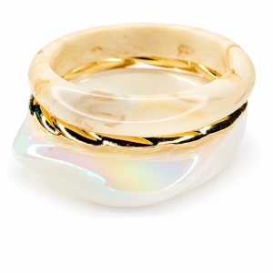 Amiga acrylic bangle 022