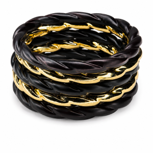 Amiga acrylic bangle 056