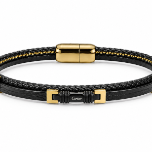 Leather bracelet 033