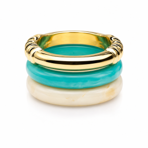 Amiga acrylic bangle 036