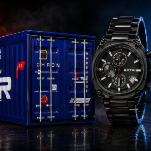 Extri Exceed tank watch