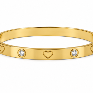 Gold Cartier stone bracelet