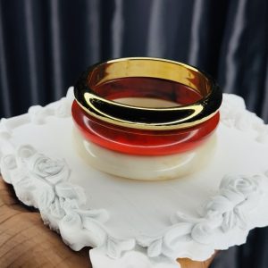 Amiga acrylic bangle 024