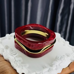 Amiga acrylic bangle 018