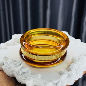 Amiga acrylic bangle 005