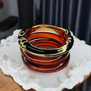 Amiga acrylic bangle 007