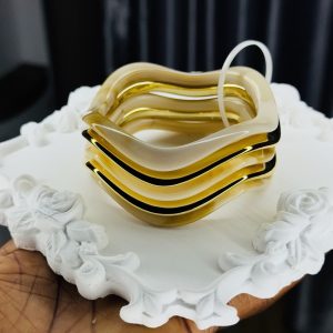 Amiga acrylic bangle 041
