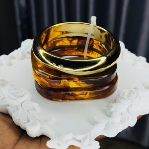 Amiga acrylic bangle 002