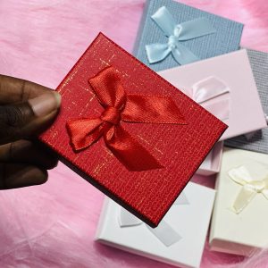 Single Necklace box