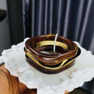 Amiga acrylic bangle 047