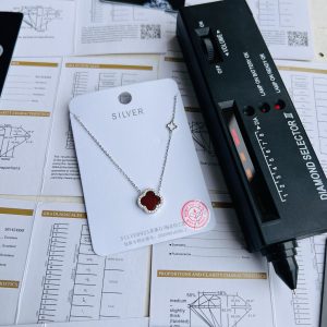 Moissanite necklace