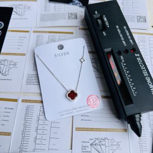 Moissanite necklace