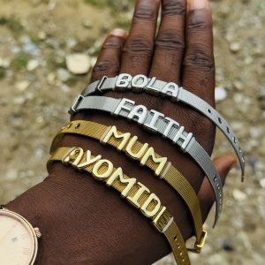 D.I.Y belt gold