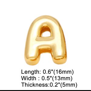 Letter A
