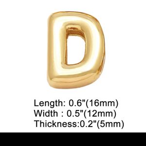 Letter D