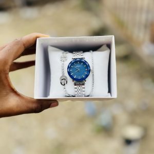 Rebirth Wrist Watch Blue Face Combo 004