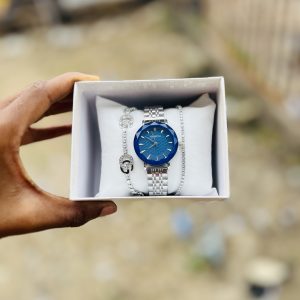 Rebirth Wrist Watch Blue Face Combo 004