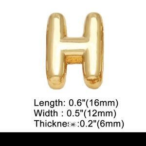 Letter H