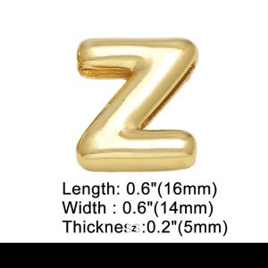 Letter Z gold