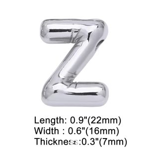 Letter Z silver