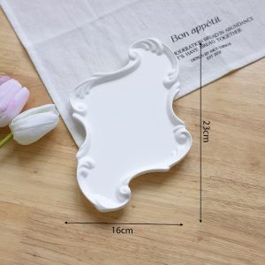 Gymsum vintage jewelry tray