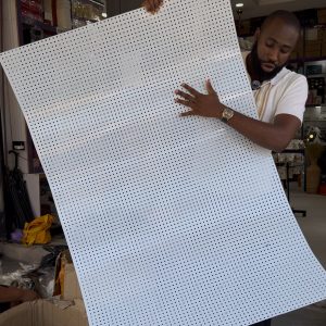 White Pan full long sheet