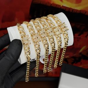 Rq gold half butterfly bracelet