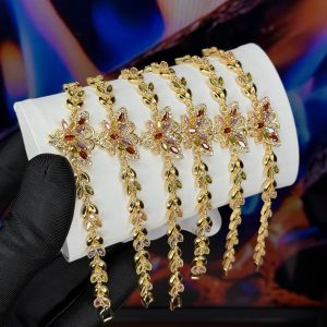 Rq gold wasps bracelet