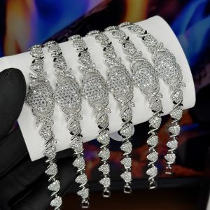 Rq silver love bracelet