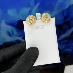 Rq zirconia earrings 005