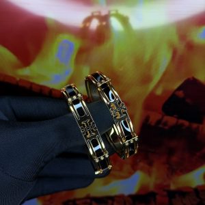 Black Tory Burch bracelet