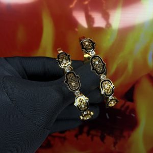 Paula steel bracelet