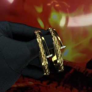 Crown Cartier steel bracelet