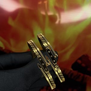 Cartier twisted steel bracelet