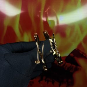 Steel nail Cartier bracelet