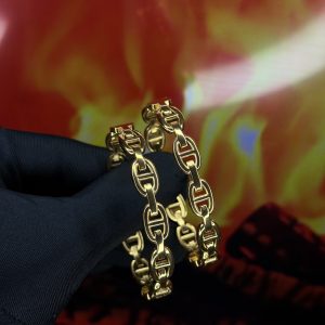 Steel Dior gold bracelet