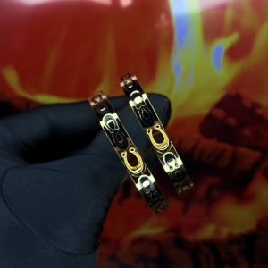 Steel coach bracelet