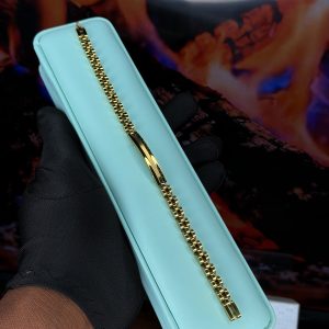 Gold Rolex bracelet