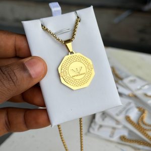 Emperio Armani gold necklace