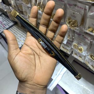 Leather bracelet 033